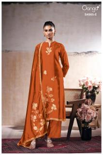 Ganga piyelika 4965  Bridal dress material in Kerala