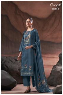 Ganga primrose 5098 Kerala sarees wholesale market