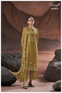 Ganga primrose 5098 Kerala sarees wholesale market