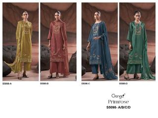 Ganga primrose 5098 Kerala sarees wholesale market