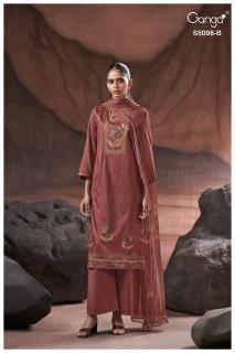 Ganga primrose 5098 Kerala sarees wholesale market