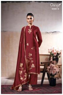 Ganga raashii 4967 Cheap dress material wholesale
