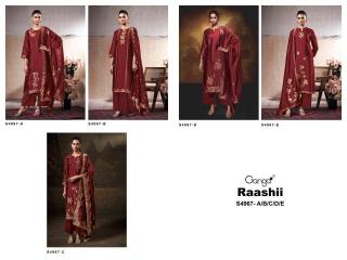 Ganga raashii 4967 Cheap dress material wholesale
