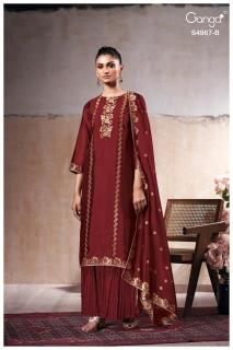 Ganga raashii 4967 Cheap dress material wholesale