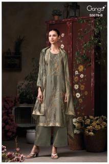 Ganga rashmika 5079 Dress material market near me