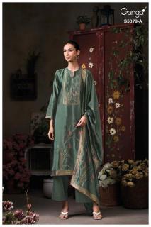 Ganga rashmika 5079 Dress material market near me