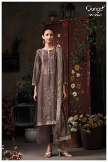 Ganga rashmika 5079 Dress material market near me