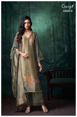 Ganga rostha 4583 Dress material market in Ludhiana