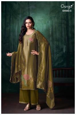 Ganga rostha 4583 Dress material market in Ludhiana