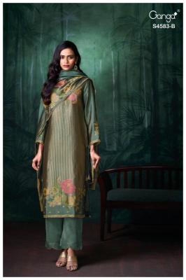 Ganga rostha 4583 Dress material market in Ludhiana