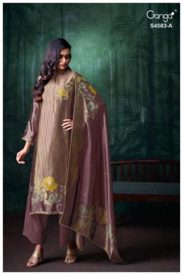 Ganga rostha 4583 Dress material market in Ludhiana