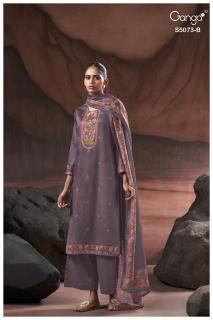 Ganga savela 5073  Wholesale churidar materials in Mumbai