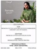 Ganga surveen 5137 Wholesale dress materials in Panjab