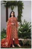 Ganga tilotama 5136 Dress material manufacturers in Kerala 
