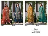 Ganga tilotama 5136 Dress material manufacturers in Kerala 
