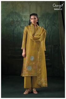 Ganga vionara 4241 Fabric wholesalers in Kerala