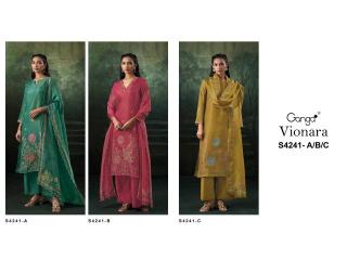 Ganga vionara 4241 Fabric wholesalers in Kerala