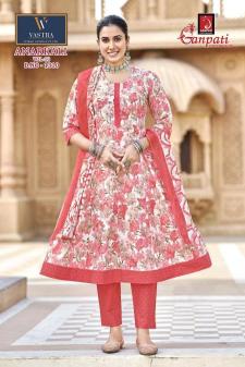 Ganpati anarkali vol-13  Latest kurti designs in Karnataka