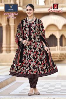 Ganpati anarkali vol-13  Latest kurti designs in Karnataka