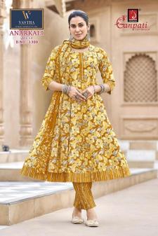 Ganpati anarkali vol-13  Latest kurti designs in Karnataka