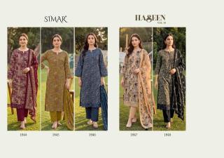 Glossy simar haseen vol - 10 Wholesale dress material price list