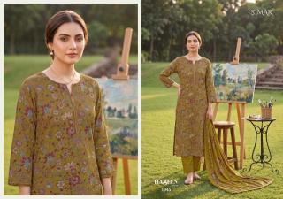 Glossy simar haseen vol - 10 Wholesale dress material price list