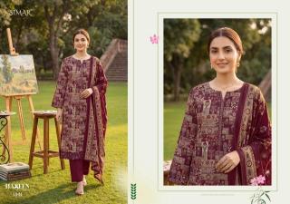 Glossy simar haseen vol - 10 Wholesale dress material price list
