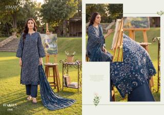 Glossy simar haseen vol - 10 Wholesale dress material price list
