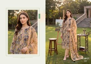 Glossy simar haseen vol - 10 Wholesale dress material price list