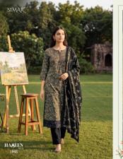 Glossy simar haseen vol - 10 Wholesale dress material price list