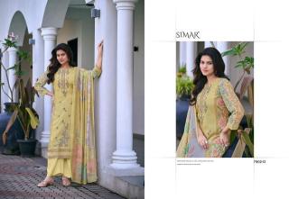 Glossy simar minaaz Wholesale designer dress materials