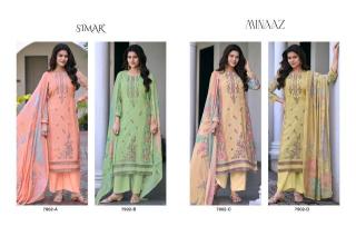 Glossy simar minaaz Wholesale designer dress materials