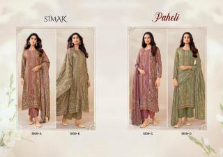 Glossy simar paheli Wholesale kurti market in Mumbai