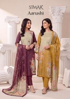 Glossy simar Pune wholesale dress materials