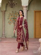 Glossy simar safiyah Wholesale saree market in Karnataka