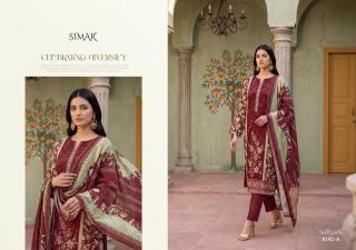 Glossy simar safiyah Wholesale saree market in Karnataka