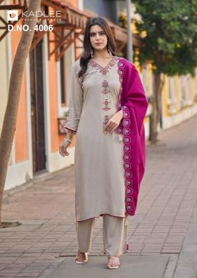 Kadlee sangini Kurti dress materials wholesale