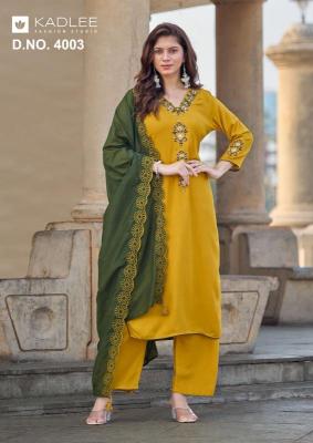 Kadlee sangini Kurti dress materials wholesale