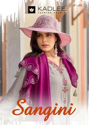 Kadlee sangini Kurti dress materials wholesale