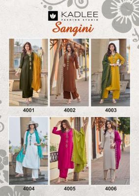 Kadlee sangini Kurti dress materials wholesale