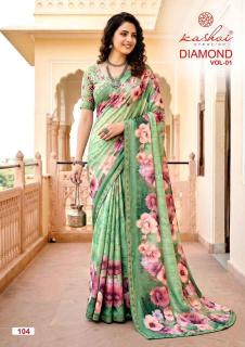 Kashvi diamond vol 1 Karnataka saree market