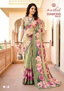 Kashvi diamond vol 1 Karnataka saree market