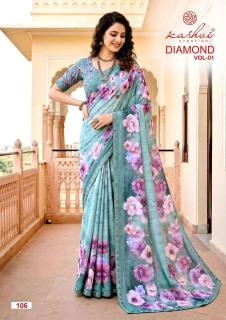 Kashvi diamond vol 1 Karnataka saree market