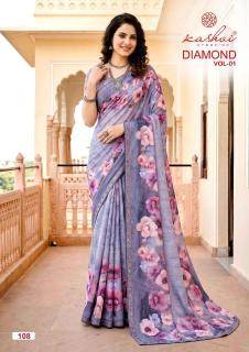Kashvi diamond vol 1 Karnataka saree market
