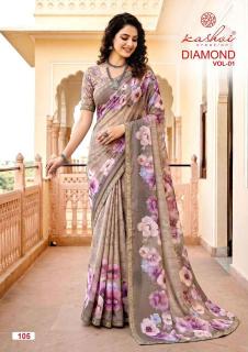 Kashvi diamond vol 1 Karnataka saree market