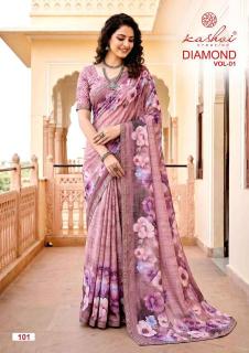 Kashvi diamond vol 1 Karnataka saree market