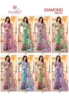 Kashvi diamond vol 1 Karnataka saree market