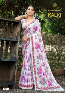 Kashvi kalki vol 1 Wholesale saree suppliers in Jharkhand