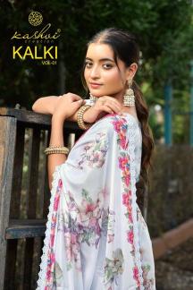 Kashvi kalki vol 1 Wholesale saree suppliers in Jharkhand