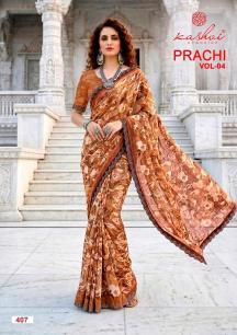 Kashvi prachi vol 4 Wholesale sarees in Punjab